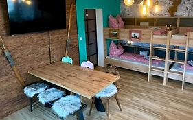 Zur Gluecklichen Gams - Ferienwohnung Mit Huettenvibes In Oberstdorf Fuer 1-8 Gaeste